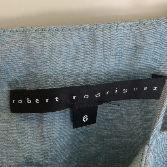 Robert Rodriguez tank bow blouse - Picture 4 of 5